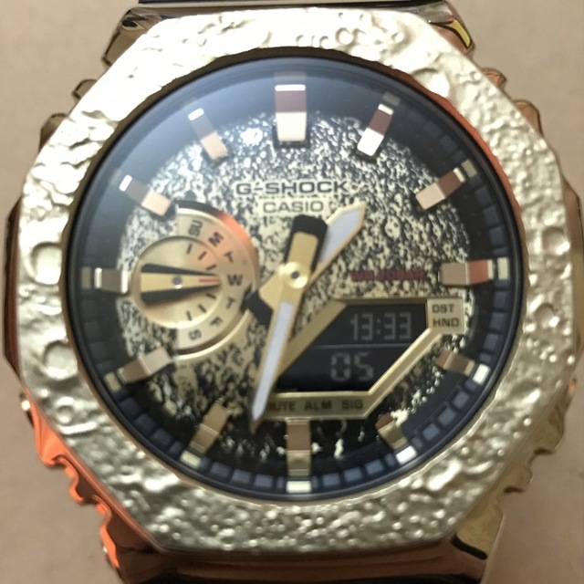 未使用品G-SHOCK限定品GM-2100MG-1AJR腕時計Gショック | myglobaltax.com