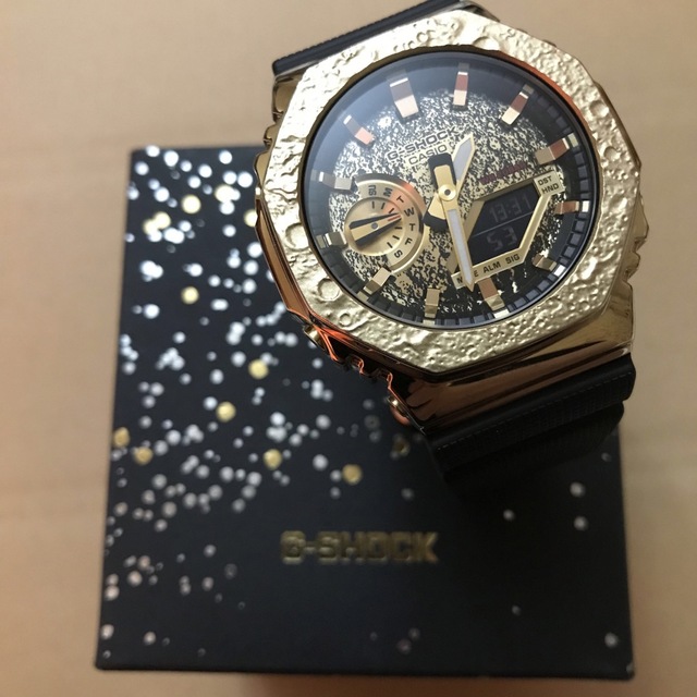 未使用品G-SHOCK限定品GM-2100MG-1AJR腕時計Gショック 最新の値下げ