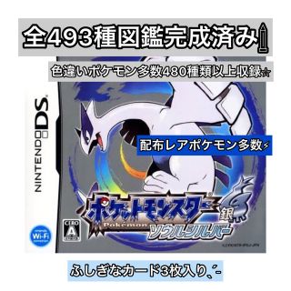 ニンテンドーDS(ニンテンドーDS)のポケットモンスター　ソウルシルバー(携帯用ゲームソフト)