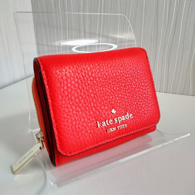 特注生産 kate spade 三つ折り財布 コンパクト財布 ミニ財布 | www