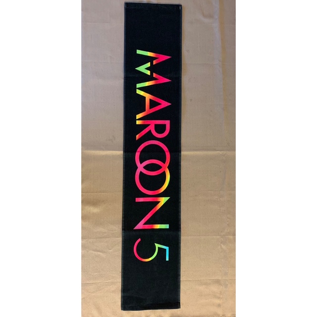 Maroon5  WORLDTOUR 2022 タオル