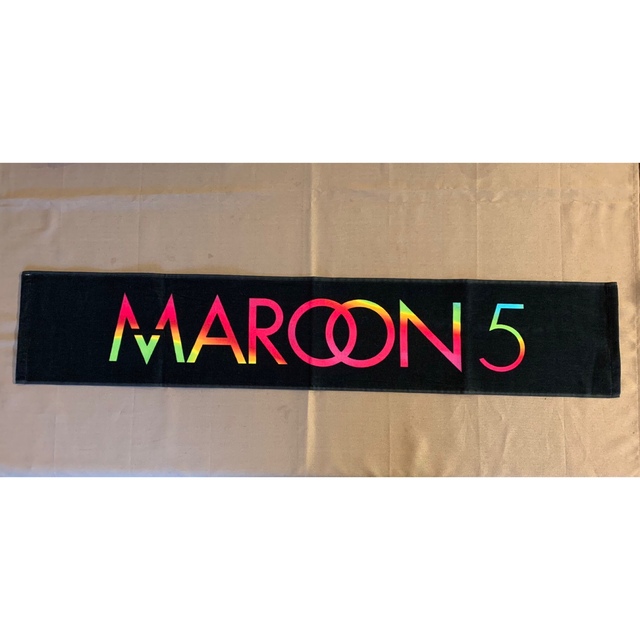 Maroon5  WORLDTOUR 2022 タオル