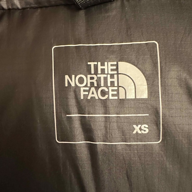 THE NORTH FACE(ザノースフェイス)のビレイヤーパーカ　ブラック　ノースフェイス　XS メンズのジャケット/アウター(ダウンジャケット)の商品写真