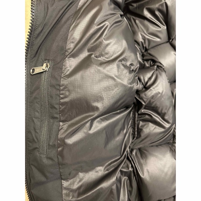 THE NORTH FACE(ザノースフェイス)のビレイヤーパーカ　ブラック　ノースフェイス　XS メンズのジャケット/アウター(ダウンジャケット)の商品写真