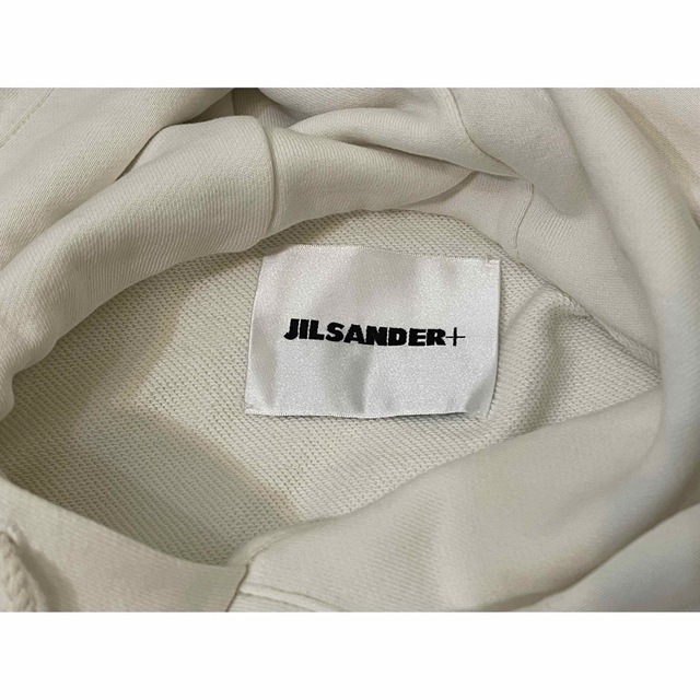 JIL SANDER +  オーバーサイズパーカー　Lサイズ【新品】 3