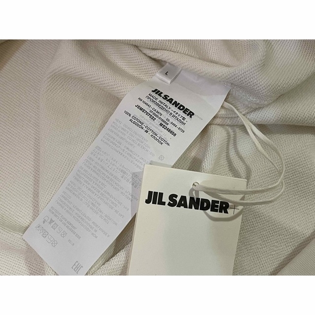 JIL SANDER +  オーバーサイズパーカー　Lサイズ【新品】 4