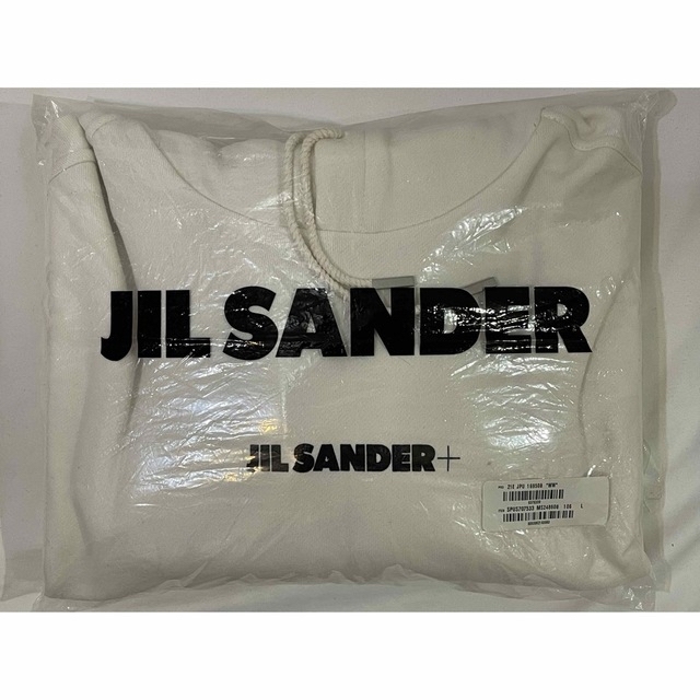 JIL SANDER +  オーバーサイズパーカー　Lサイズ【新品】 6