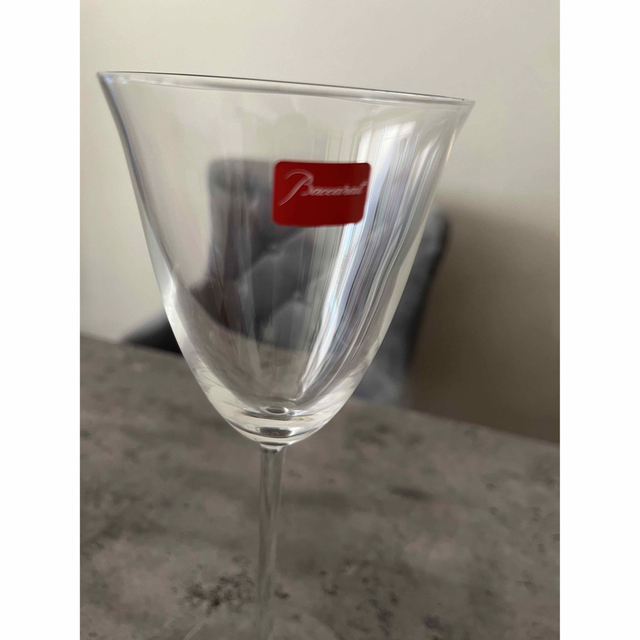 未使用品 バカラ ワイングラス 2脚セット - グラス/カップ
