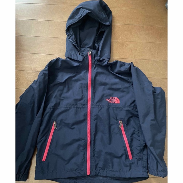 THE NORTH FACE(ザノースフェイス)のノースフェイスウインドブレーカー キッズ/ベビー/マタニティのキッズ/ベビー/マタニティ その他(その他)の商品写真