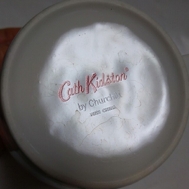 Cath Kidston(キャスキッドソン)のCath　Kidston マグカップ　（サンタクロース）１個 インテリア/住まい/日用品のキッチン/食器(食器)の商品写真