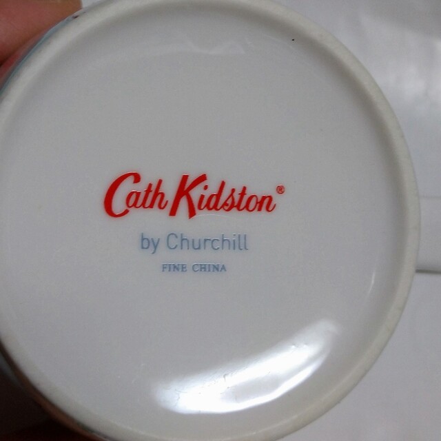 Cath Kidston(キャスキッドソン)のCath　Kidston マグカップ　（サンタクロース）１個 インテリア/住まい/日用品のキッチン/食器(食器)の商品写真