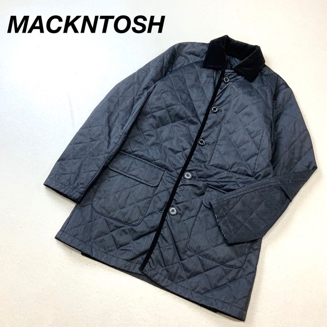 MACKINTOSH PHILO SOPHY キルティングコート 40 グレー