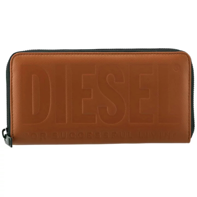 DIESEL 長財布　X08172 PR003 T2231 24ZIP ブラウン