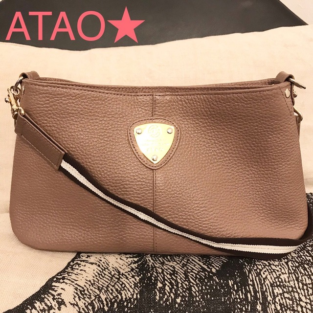 【極美品】アタオ チヴィ 2WAY ショルダーバッグ