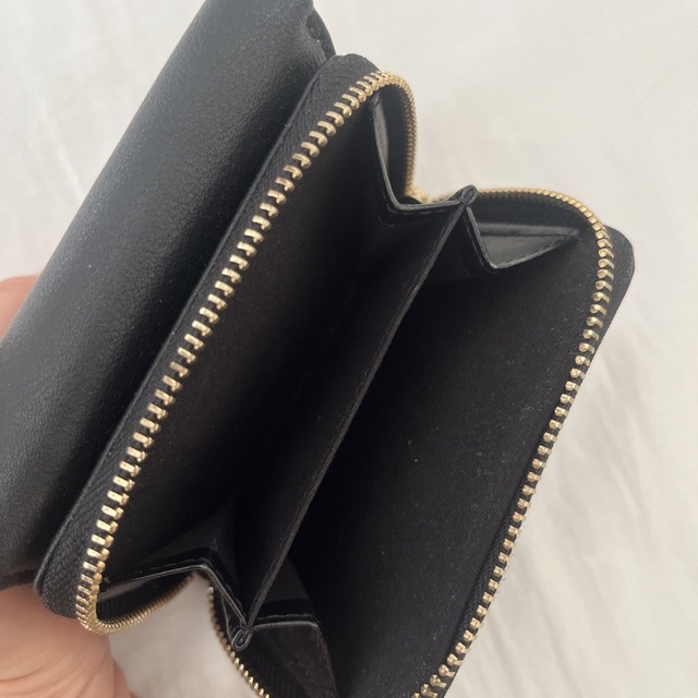 しまむら(シマムラ)の三つ折り財布　スター　スタッズ レディースのファッション小物(財布)の商品写真