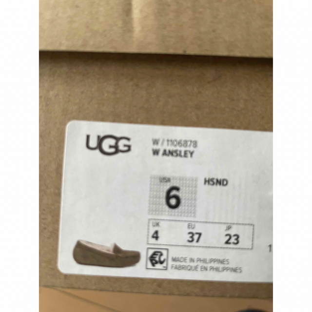 UGG(アグ)のUGG アンスレー モカシン6 レディースの靴/シューズ(スリッポン/モカシン)の商品写真