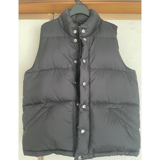 GERRY/ジェリー】DOWN VEST ブラック (税込) 7200円 www.gold-and-wood.com