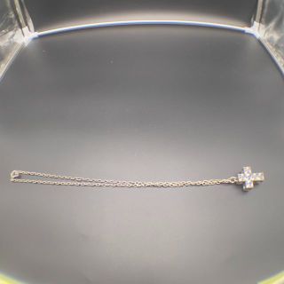 Gucci - 【美品】グッチ Gキューブ クロス クリスタル ストーン