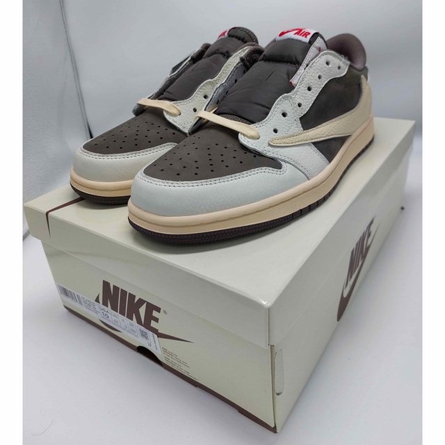 28cm Travis Scott x Nike Air Jordan1 Low