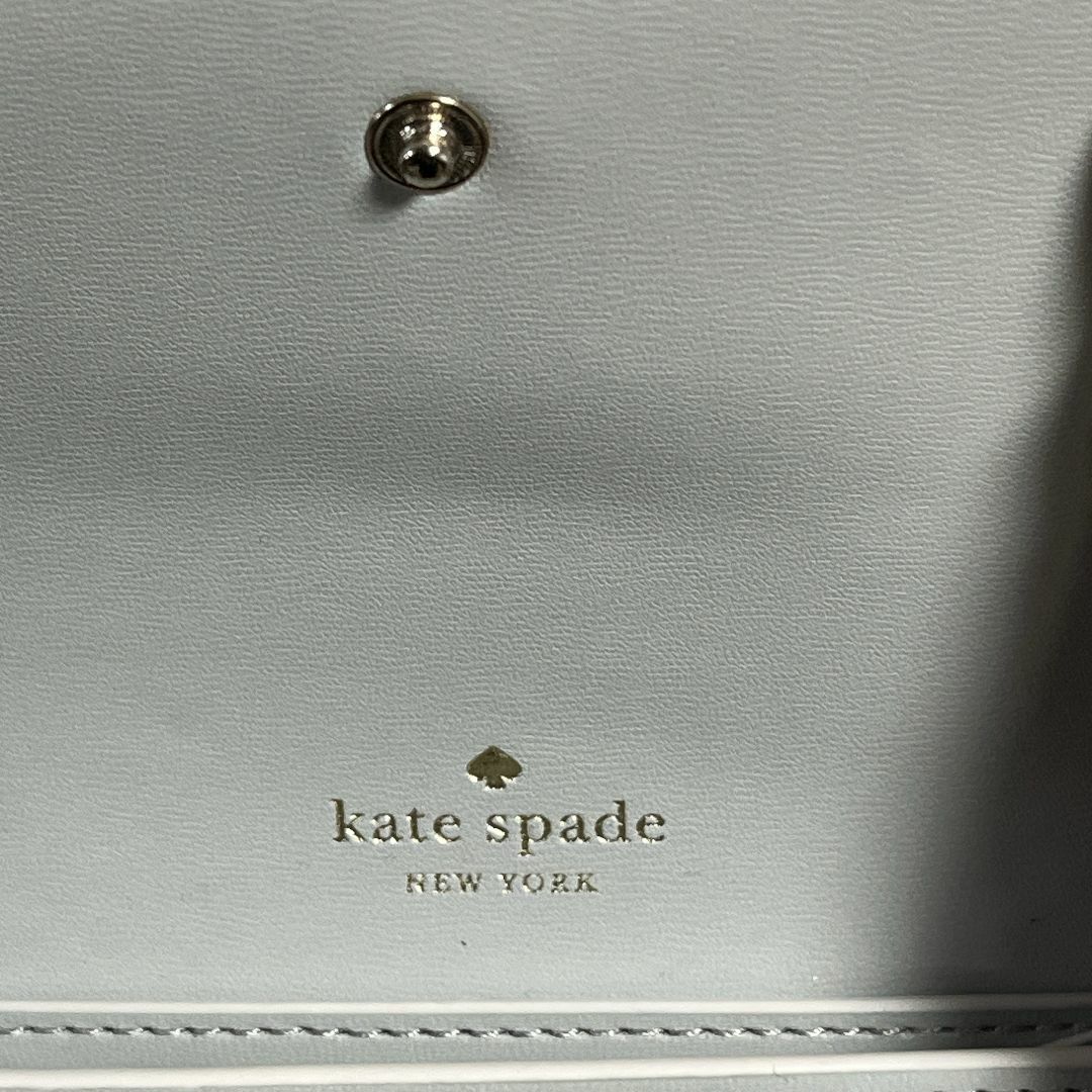 Kate spade 折り財布 コインケース ジェマ ミニ財布 ホワイト