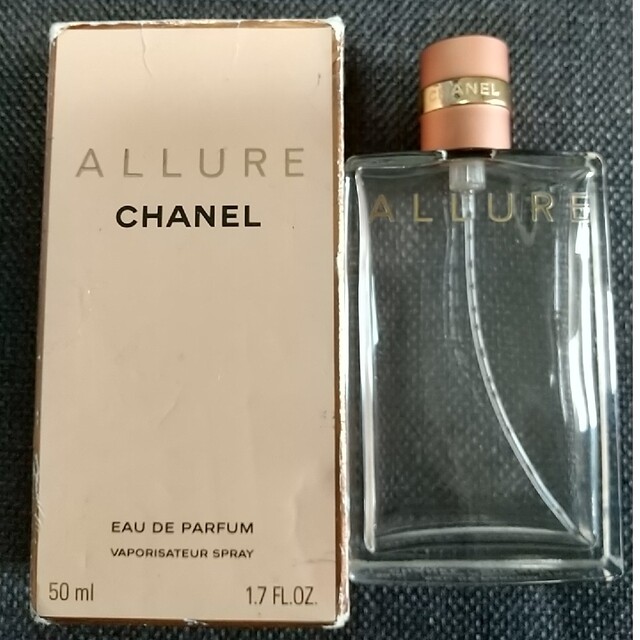 CHANEL(シャネル)の空瓶 シャネル アリュール 50ml コスメ/美容の香水(香水(女性用))の商品写真