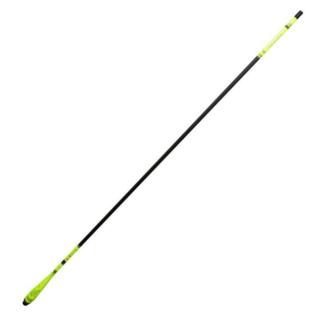 伸縮式ロッド 6.3m グリーン 釣り竿 渓流 淡水 スポーツ/アウトドアのフィッシング(ロッド)の商品写真
