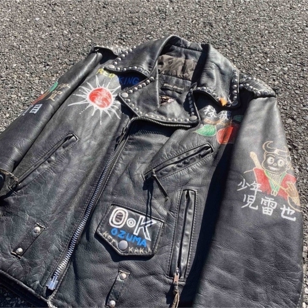 vintage スタッズライダース 革ジャン パンク 鋲ジャン アーカイブ