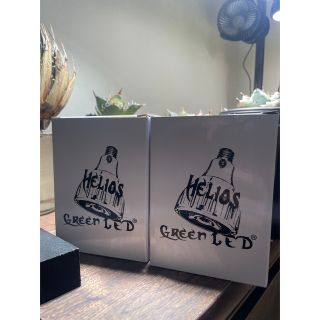 植物育成LEDライト ヘリオスグリーンled 2個 アガベ 塊根植物 最終