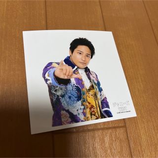 ジャニーズウエスト(ジャニーズWEST)のジャニーズWEST 桐山照史 ましかくフォト 2022-2023(アイドルグッズ)