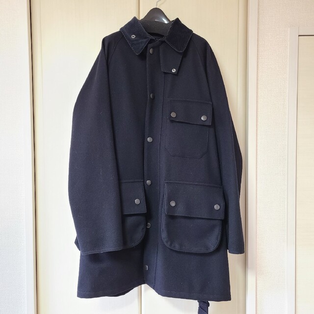 ﾀｸﾞ有 Barbour Solway zipper SL 38サイズ ウール