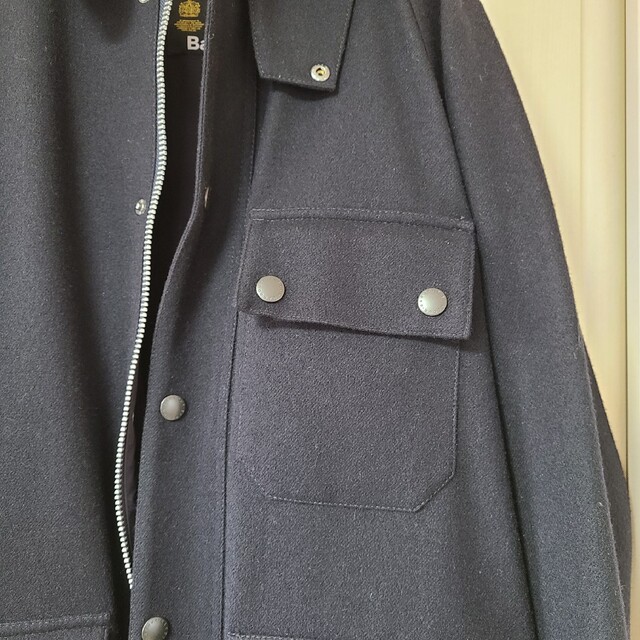 Barbour - タグ有 Barbour Solway zipper SL 38サイズ ウールの通販 by