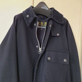 タグ有 Barbour Solway zipper SL 38サイズ ウール