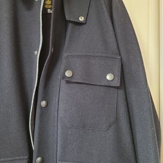 タグ有 Barbour Solway zipper SL 38サイズ ウール