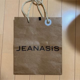 ジーナシス(JEANASIS)のジーナシス  ショップ紙袋(ショップ袋)