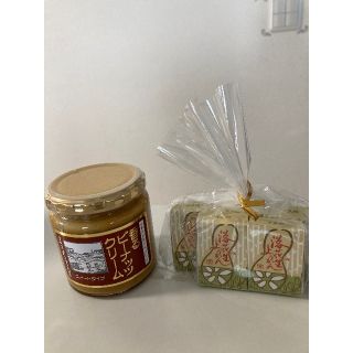 ますだ　香るピーナッツクリーム　落花生羊羹  ﻿(缶詰/瓶詰)