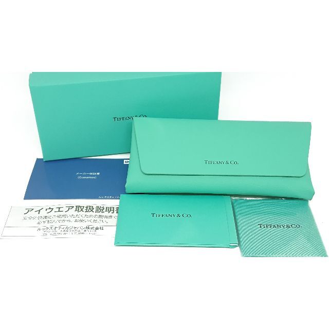 Tiffany & Co.(ティファニー)の新品正規品 ティファニー 2225 8285 メガネフレーム レンズ交換可能 レディースのファッション小物(サングラス/メガネ)の商品写真