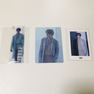 ボウダンショウネンダン(防弾少年団(BTS))のBTS  2022 exhibition PROOF展示会/SUGA ユンギ(その他)