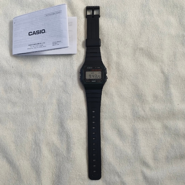 CASIO(カシオ)のCASIO 腕時計 F−91W− 3 デジタル チプカシ レディースのファッション小物(腕時計)の商品写真