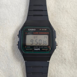 カシオ(CASIO)のCASIO 腕時計 F−91W− 3 デジタル チプカシ(腕時計)