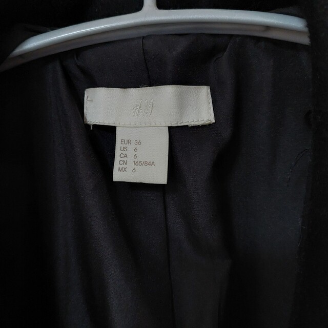H&M(エイチアンドエム)のH＆M  チェスターコート  S レディースのジャケット/アウター(チェスターコート)の商品写真