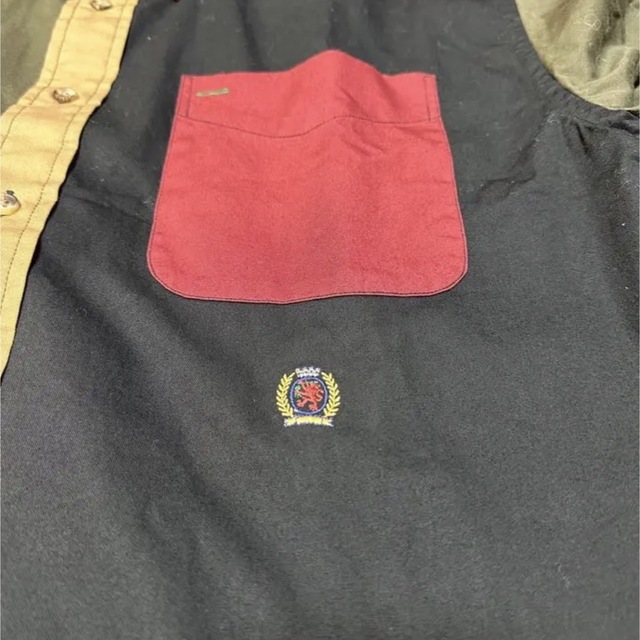TOMMY HILFIGER(トミーヒルフィガー)のTommy Hilfiger ボタンダウンシャツ BDシャツ マルチカラー 刺繍 メンズのトップス(シャツ)の商品写真