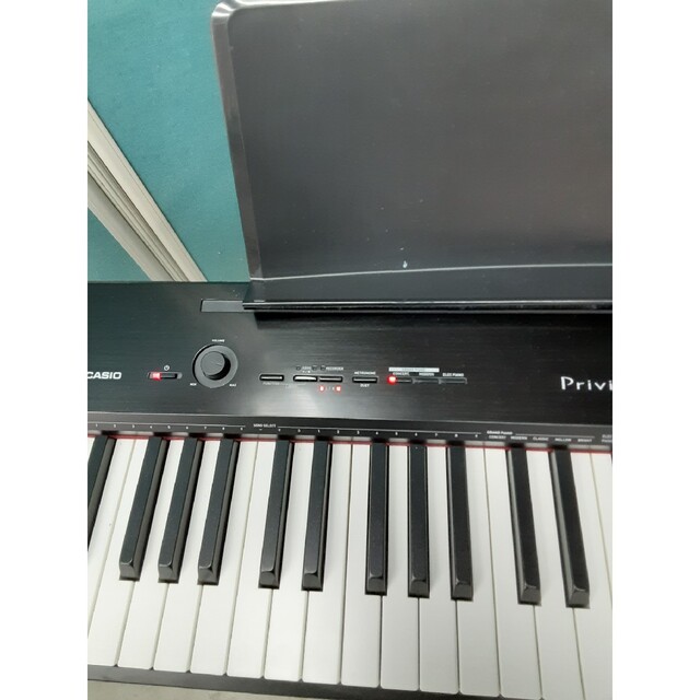 限定製作 CASIO PX-160BK priva スタンド付き - chairatchakarn.co.th