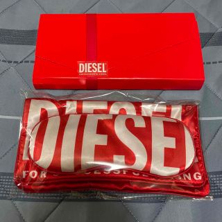 ディーゼル(DIESEL)のディーゼル　アイマスク　ポーチ　新品未使用　非売品(旅行用品)