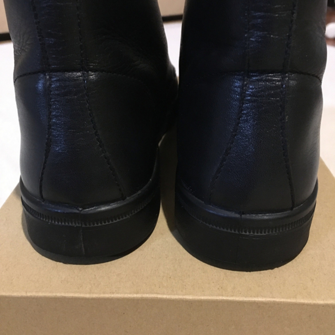 ECCO エコー レザースニーカー レースアップブーツ