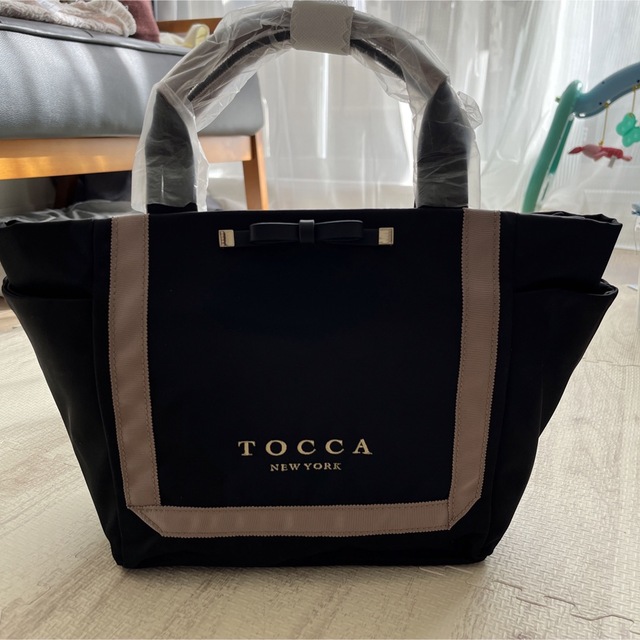 tocca トートバッグ４００．０ｇハンドルの長さ