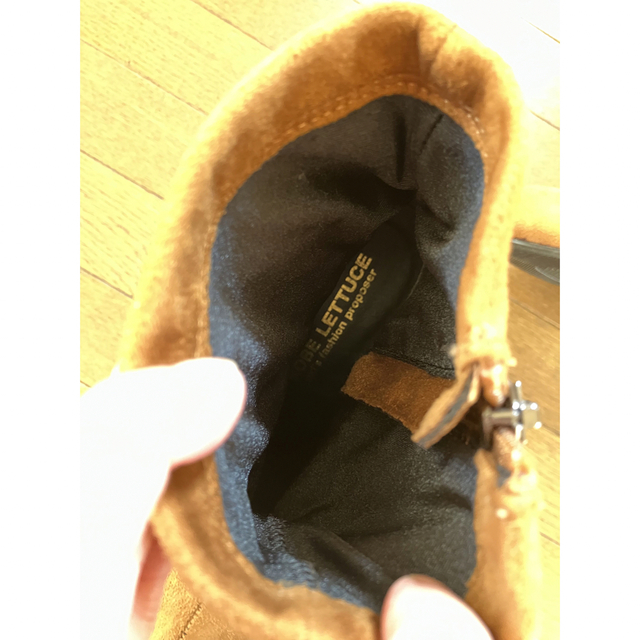 神戸レタス(コウベレタス)のショートブーツ　ミドルブーツ　厚底　ヒール レディースの靴/シューズ(ブーツ)の商品写真
