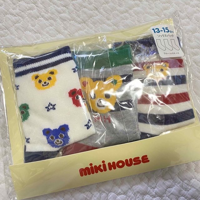 mikihouse(ミキハウス)のハルままさん専用 キッズ/ベビー/マタニティのこども用ファッション小物(靴下/タイツ)の商品写真