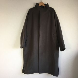 ONE fifth ロングスタンドカラーコートの通販 by 25日まで発送不可