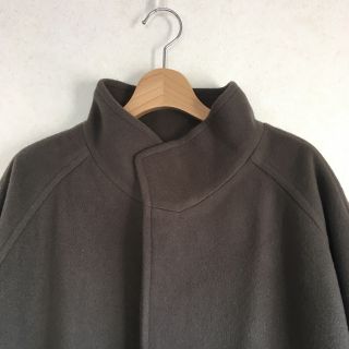 ONE fifth ロングスタンドカラーコートの通販 by 25日まで発送不可です