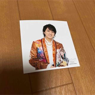 ジャニーズウエスト(ジャニーズWEST)のジャニーズWEST 神山智洋 ましかくフォト 2022-2023(アイドルグッズ)